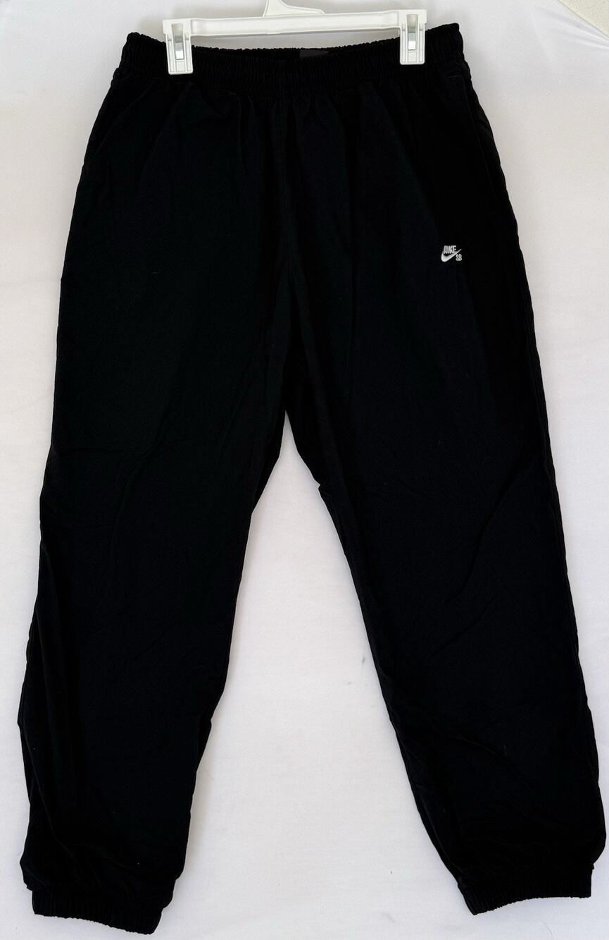 Nike SB Black Track Pants Joggers Large A209